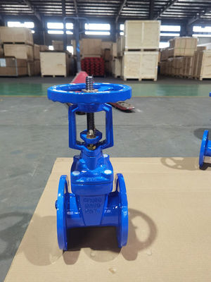 Water / Steam / Oil Soft Seat Gate Valve With Extend Stem DIN / BS5163 / ANSI / GB Standard