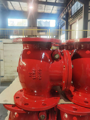 BS1868 Gas Cast Iron Swing Check Valve Durable Design Standard