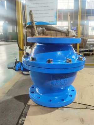 Flange Ductile Iron Ball Valve DN50 - DN300/2 -12 With ANSI Standard
