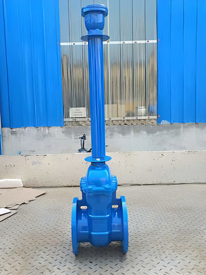 Class A Leakage Soft Seat Gate Valve DIN / BS5163 / ANSI / GB Standard Flanged Connection
