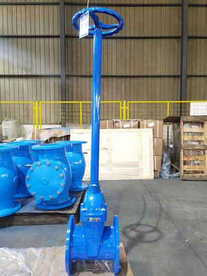 GGG40 / GGG50 Soft Seat Gate Valve For High Pressure Environments
