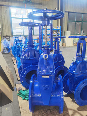 Water / Steam / Oil Soft Seat Gate Valve -20C-120C Operation With Handwheel