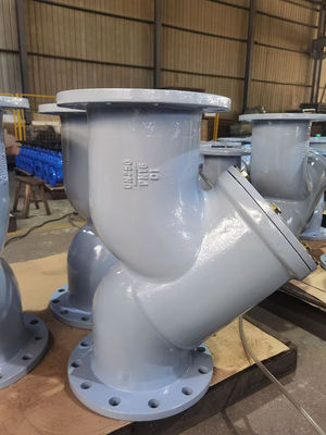 Valve Type Y Strainer For PN10/ PN16/ 125LB/ 150LB/ 5K/ 10K Pressure Rating