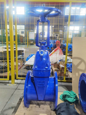 Industrial Gate Valve For Water / Steam / Oil -20C-120C At Competitive