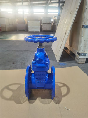 DIN3202-F4/EN558-14 F4 Ductile Iron Gate Valve With Soft Seat Face To Face