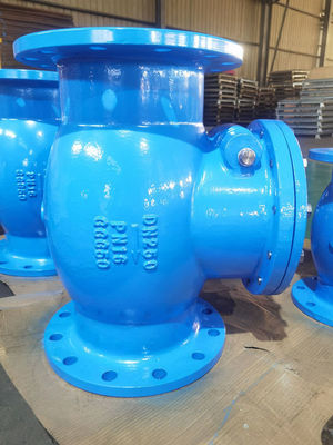 Water Swing Check Valve Face To Face DIN3302-F6