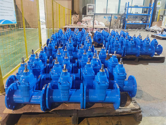 PN10/PN16 F5 Gate Valve Handwheel Made Of Cast Iron For Durability