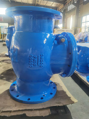 Swing Check Valve For Heavy-Duty Applications DIN3302-F6/BS5153/ANSI B16.10/JIS B2002