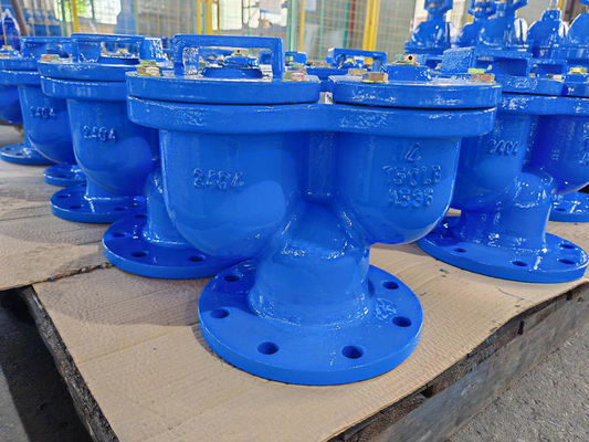 Cast Iron / Ductile Iron PN10/PN16 Pressure Double Orifice Air Valve With EPDM/SS304/SS316 Sealing For -20C-120C