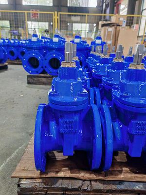 DN50-DN800/2''-32'' Soft Seat Non-Rising Stem Gate Valve For Petrochemical Industry
