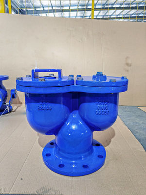 DN50-DN200/2''-8'' Double Ball Air Valve -20C-120C Temperature DN50-DN200/2''-8'' Size