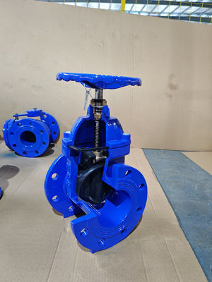 Manual Brass Nut Type Soft Seat F4 Gate Valve DIN3202-F4/EN558-14 Fusion Bonded Epoxy Valve