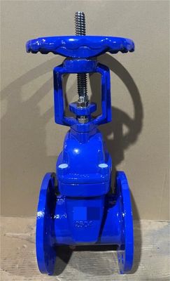 DIN3352-F4 Resilent Soft Seat  Rising Stem Gate Valves
