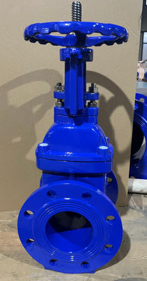 DIN3352-F4 Resilent Soft Seat  Rising Stem Gate Valves
