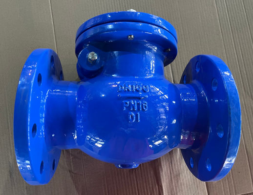 Cast Iron/Ductile Iron Swing Check Valve DIN3202-F6 PN10/16 For Water