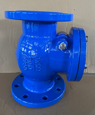 Cast Iron/Ductile Iron Swing Check Valve DIN3202-F6 PN10/16 For Water