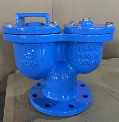 Flanged Double Orifice Air Valve Versatile For Water / Steam