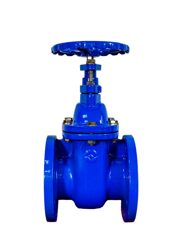 Cast Iron Water Pump Gate Valve BS5163 Gear Operated