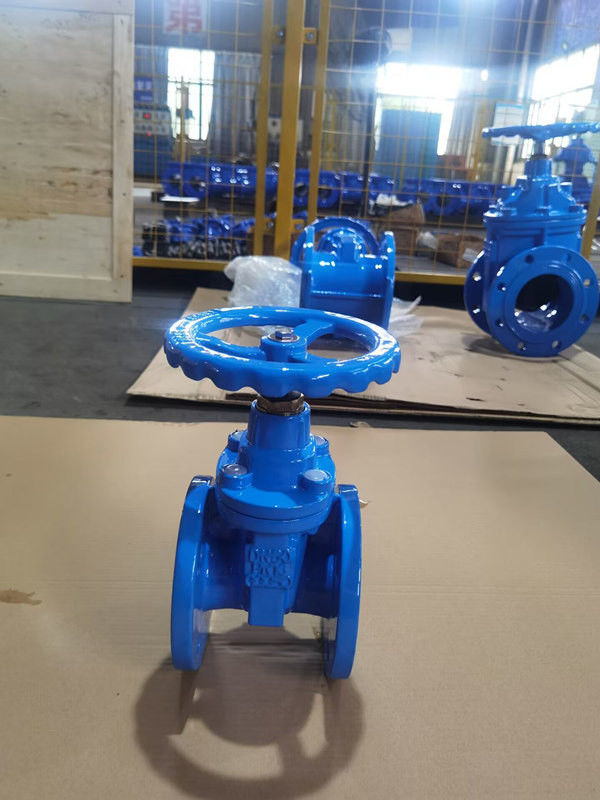 Soft Seat Actuated Gate Valve DN65 Ductile Iron BS5163
