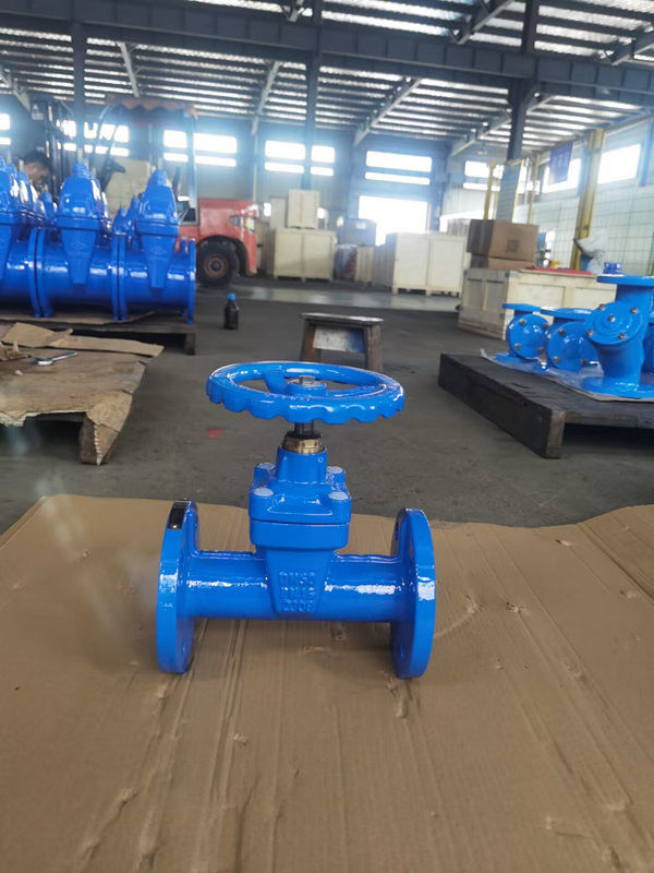DN80 F5 Handwheel Gate Valve CI DI For Commercial
