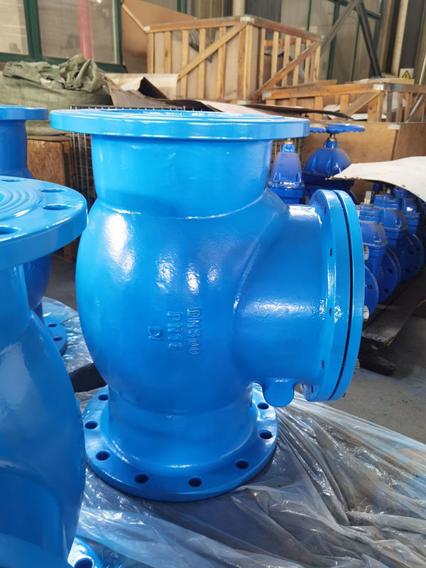 Cast Iron Swing Check Valve DIN3356 BS5153 BS1868 ANSI JIS