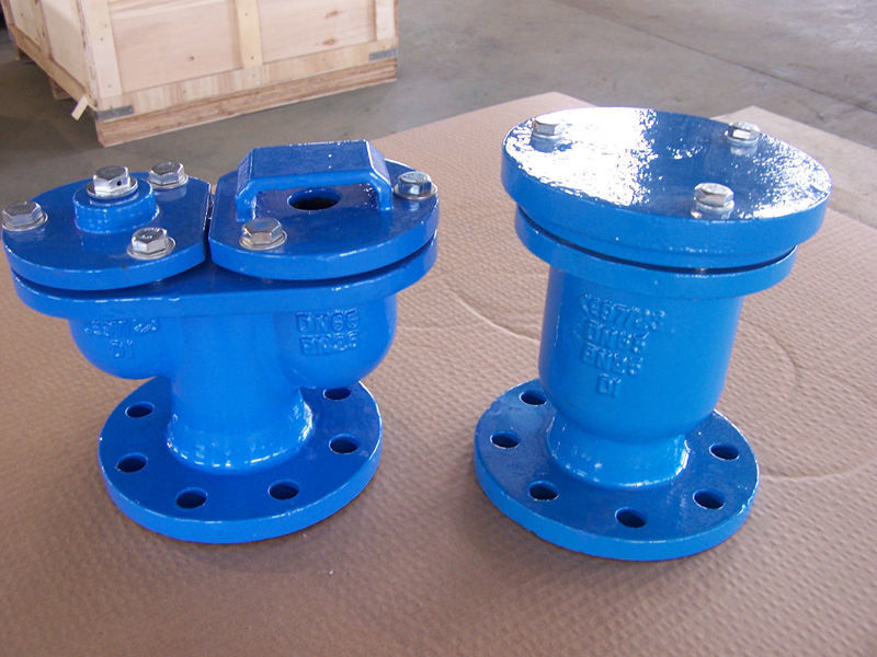 High Flow Double Acting Orifice Flanged Air Release Valve ODM