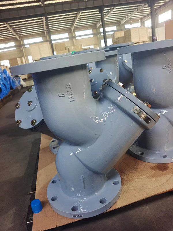 Cast Iron Y Strainer Valve SS316 125LB OEM