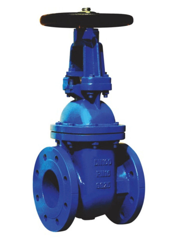 Natural Gas Manual Metal Seat Gate Valve With Rising Stem DN50-DN300
