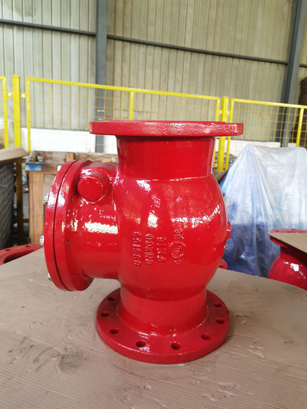 Meticulously Designed Cast Iron Check Valve For Temperature Range -20C-120C