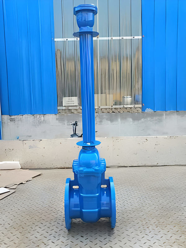 Class A Leakage Soft Seat Gate Valve DIN / BS5163 / ANSI / GB Standard Flanged Connection