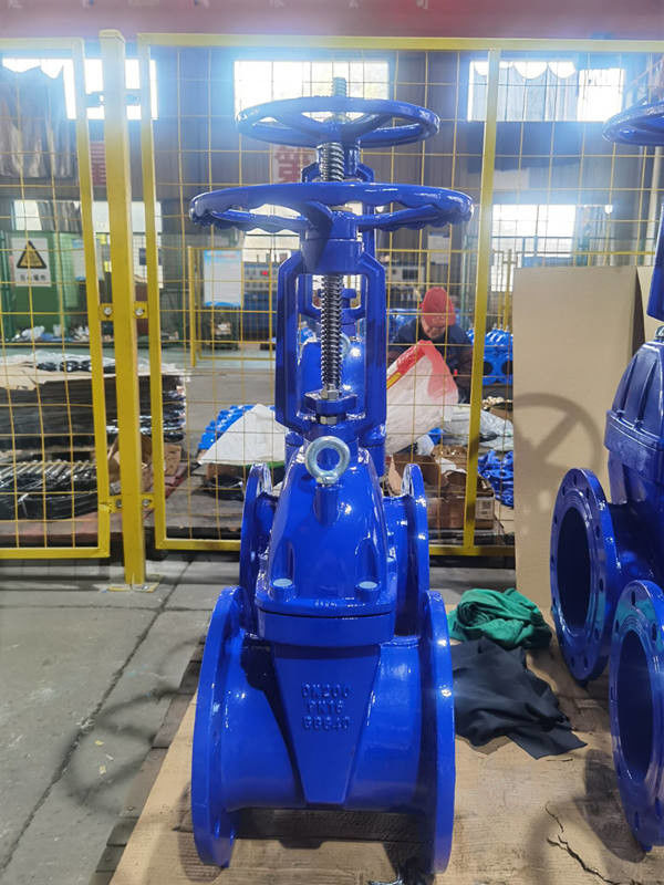 125lb-150lb Pressure Rating Soft Seat Gate Valve With Extend Stem Class A Leakage