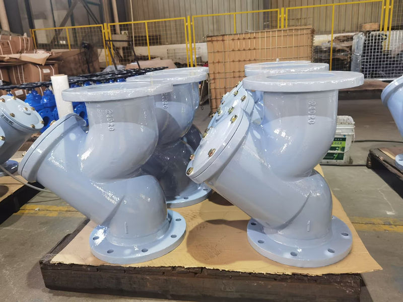 Ductile Iron Y Strainer Valve With High Temperature Rating -20C-120C