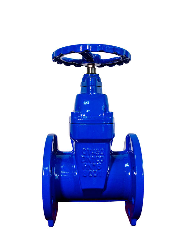 BS5163 Non-rising Stem Soft Seal Gate Valve For Industrial